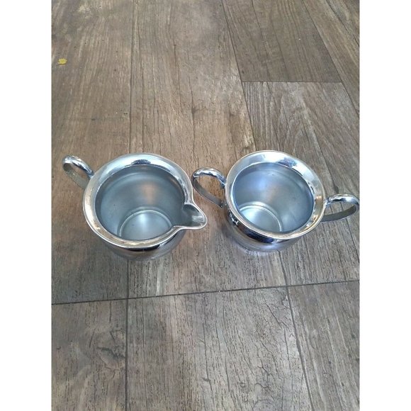 Vintage Farberware Sugar And Creamer  Brooklyn New York - Picture 2 of 8